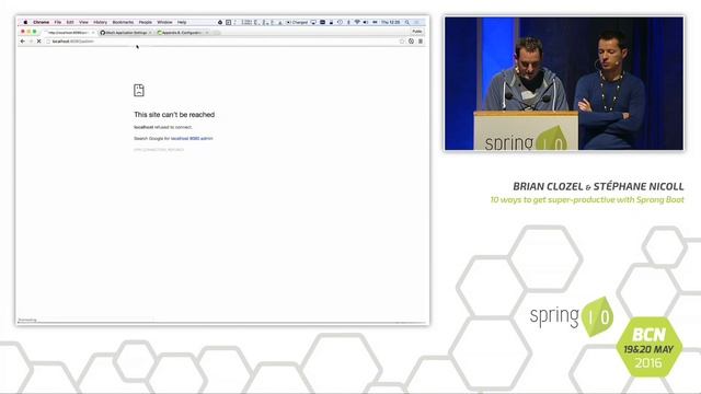 10 ways to get super-productive with Spring Boot - Stéphane Nicoll and Brian Clozel смотреть онлайн