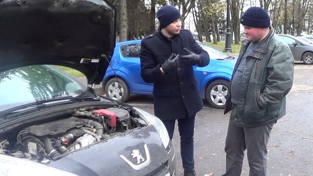Коротко про двигатели Пежо на примере дизельного 408го+небольшой тест-драйв. смотреть онлайн