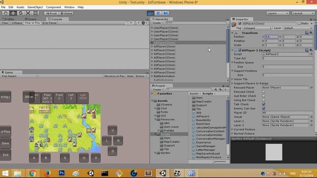 Turn based game (Fire Emblem 7) on Unity смотреть онлайн
