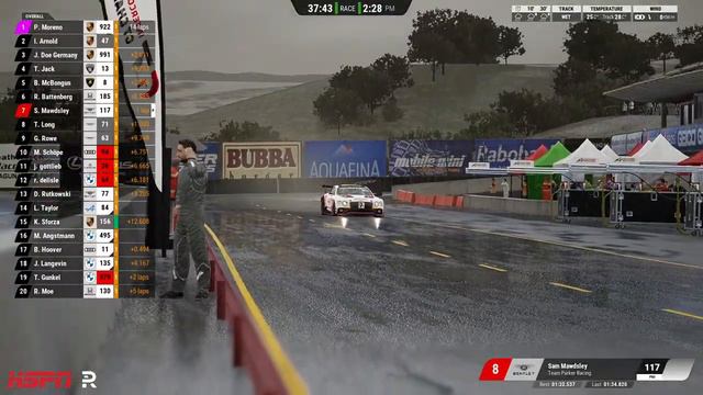 Racing Pals GT Series | Season 5 - Round 5 | Laguna Seca смотреть онлайн