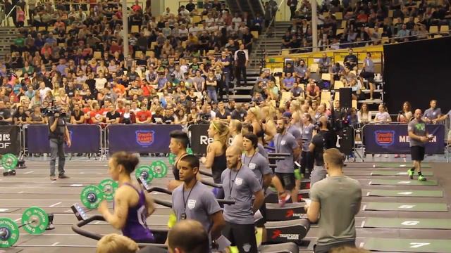 Оксана Сливенко на Региональном этапе CrossFit Games 2015 смотреть онлайн