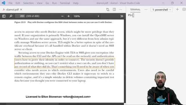DIAMOL 14: Configuring Docker for secure remote access and CI/CD смотреть онлайн
