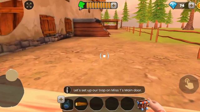 Scary Teacher 3d Stone Age Game Level 7 #youtube #funny #scary #game #gameplay #scaryteacher #viral