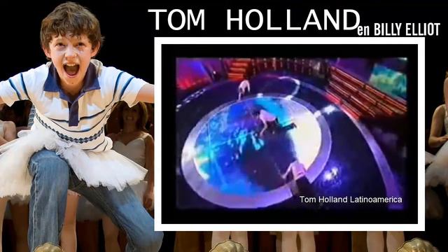 Tom Holland - Billy Elliot (31/01/2009) смотреть онлайн