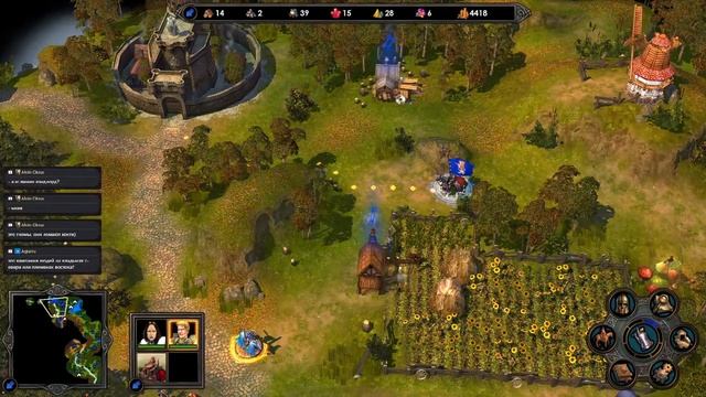 Heroes of Might and Magic 5 (v.3.1). Прохождение кампаний #2 смотреть онлайн