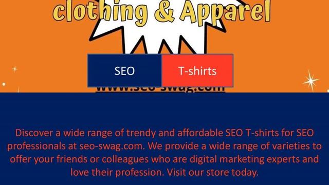 SEO T-shirts & Digital Marketing Apparel| SEO-Swag смотреть онлайн