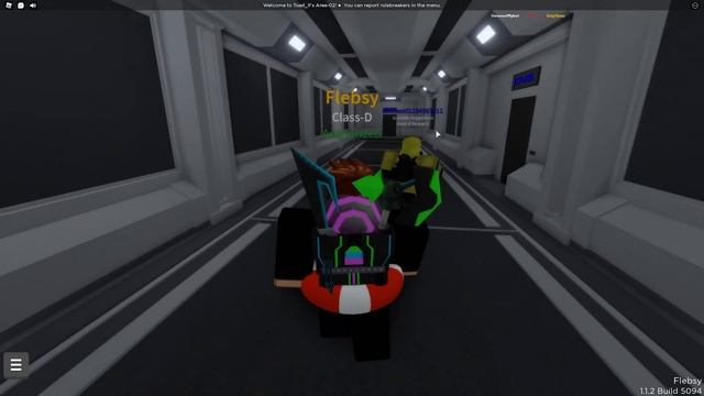I use admin commands on Roblox SCPs.. смотреть онлайн
