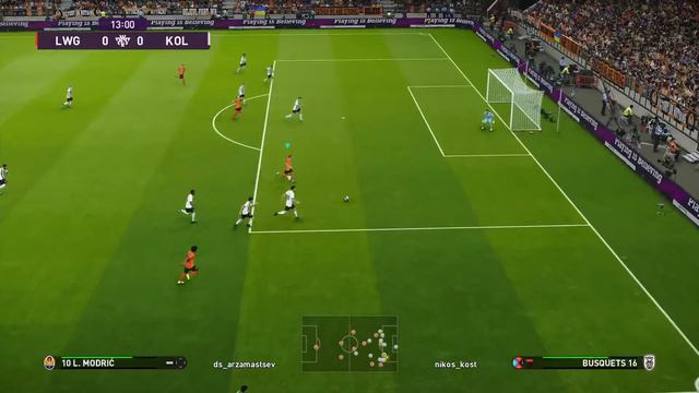 Лучший симулятор myClub PES 2020 [PS4 PRO] #7 смотреть онлайн