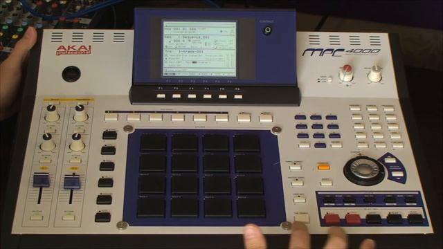 Обзор AKAI MPC 4000 (MPC 4000 Review Russian)