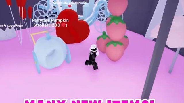 НОВОЕ ОБНОВЛЕНИЕ В АДОПТ МИ РОБЛОКС! ДЕНЬ СВЯТОГО ВАЛЕНТИНА?! | Adopt Me Roblox New Update! смотреть онлайн