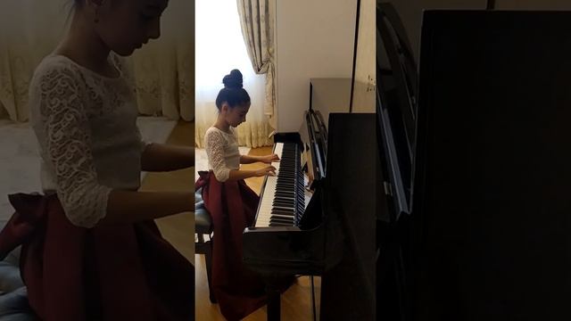 W.Gillok "Festive Piece". ifa edir Niyazi adina 22 sayli UMMin 2ci sinif shagirdi Bagirzade Zeyneb. смотреть онлайн