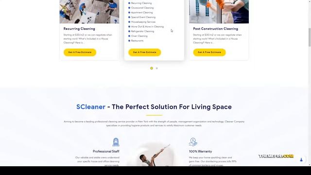 Soapee - Cleaning Services WordPress Theme cleaner cleaning agency Momoka смотреть онлайн