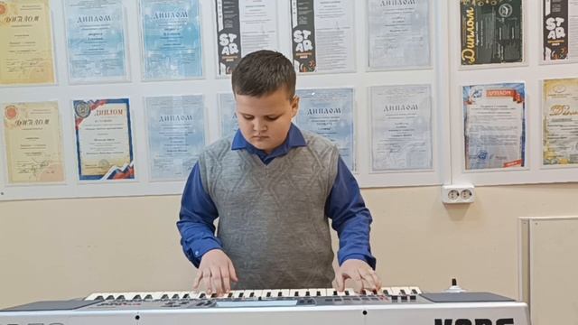 Безбородов Виктор Витальевич 11лет 2 кл. Джеймс Хорнер-My Heart Will Go On смотреть онлайн