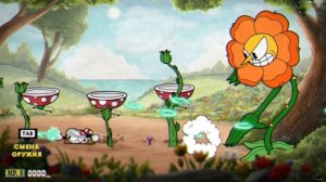 гайд как пройти цветок в cuphead