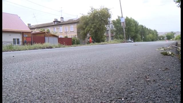 Окончание ремонта дороги Новый завод-Войкова-Ленинградская. смотреть онлайн