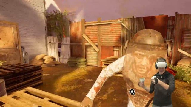 Got BITTEN By A Walker - The Walking Dead Onslaught (Pt. 2) - Oculus Quest 2 смотреть онлайн