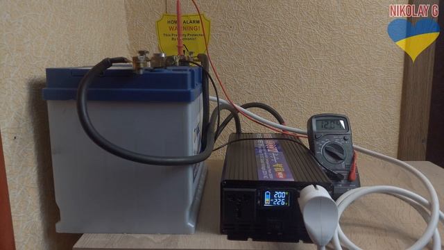 ИНВЕРТОР 12 220В 4000Вт NEW С АЛИЭКСПРЕСС. А БЫЛО ЛИ ОБНОВЛЕНИЕ?! смотреть онлайн