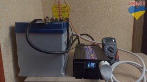 ИНВЕРТОР 12 220В 4000Вт NEW С АЛИЭКСПРЕСС. А БЫЛО ЛИ ОБНОВЛЕНИЕ?!