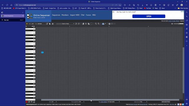 Online Sequencer Tutorial (Part 1): The Basics