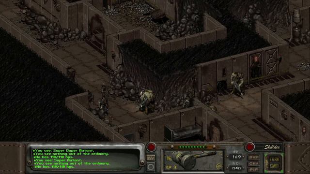 Let's Play Fallout 2 Stupid Character (part 60 - Beeg Not Friend) смотреть онлайн