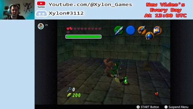 Let's Play - Ocarina of Time - Part 15 - Conquering Darkness: Completing the Shadow Temple! смотреть онлайн