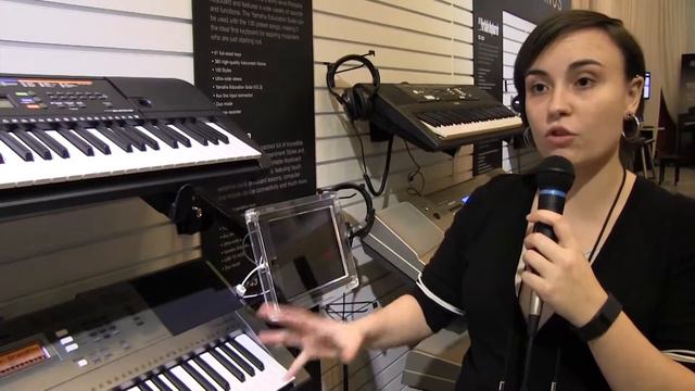 Long & McQuade @ NAMM 2015: Yamaha Home Keyboards смотреть онлайн