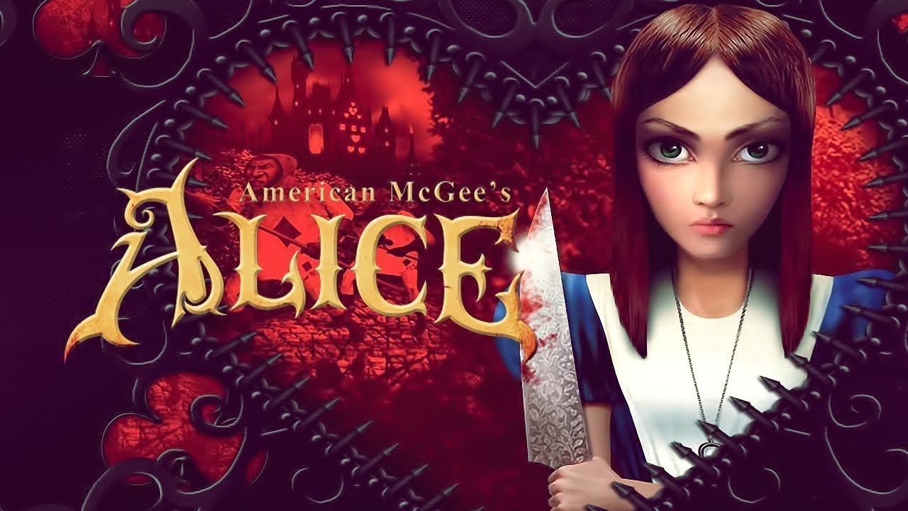 На суше. American McGee's Alice. Серия #4