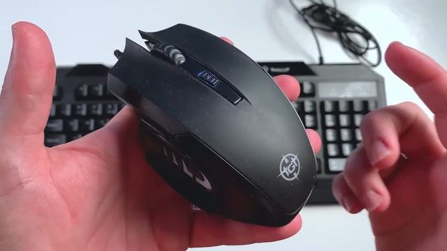 MEU PRIMEIRO TECLADO E MOUSE | KIT GAMER TGT WARFARE 1 RAINBOW RGB смотреть онлайн