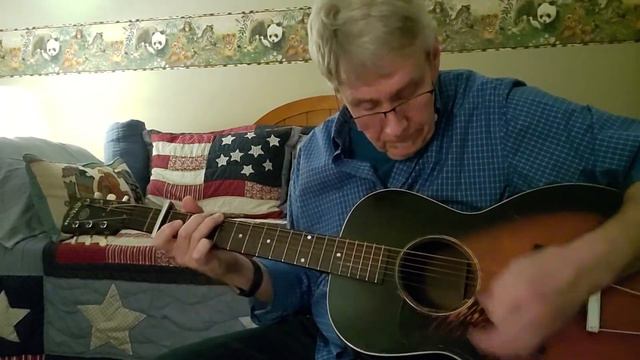 Grandpa's Gibson L-00 1930's смотреть онлайн