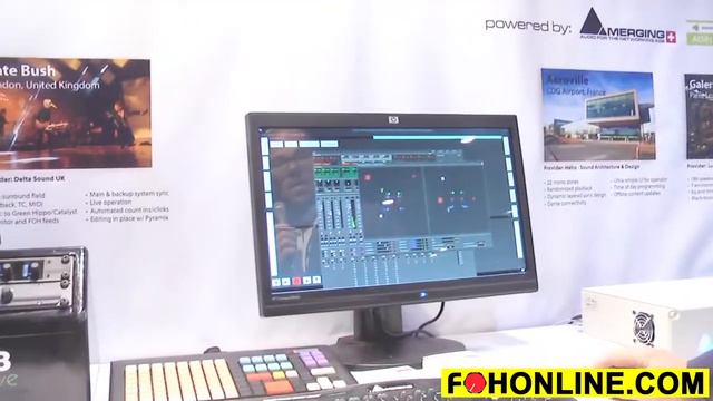 Merging Technologies Ovation V6 Software with 3D Panning смотреть онлайн