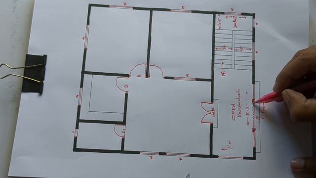 27 x 31 house plan II 27 x 31 ghar ka naksha design II 27 x 31 building floor plan смотреть онлайн