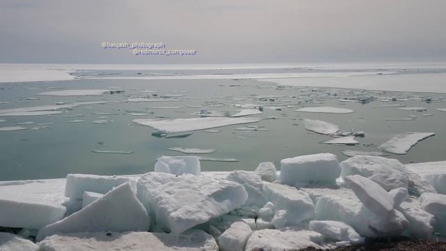Озеро БАЛХАШ Весна 2022. Часть 1. Balkhash - Balqash смотреть онлайн