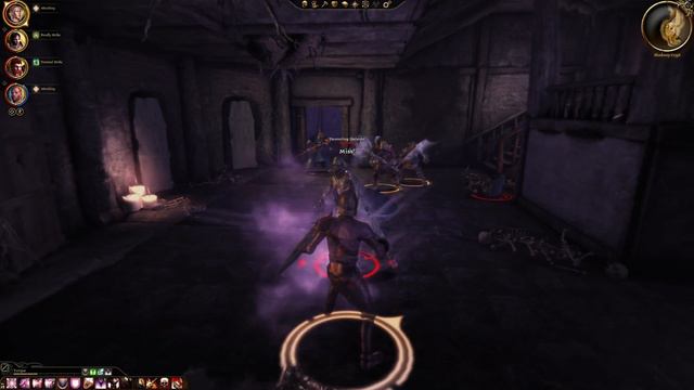 Dragon Age: Origins Awakening (PC) - Blackmarsh Dragon Fight / Side Quests / Exploration смотреть онлайн