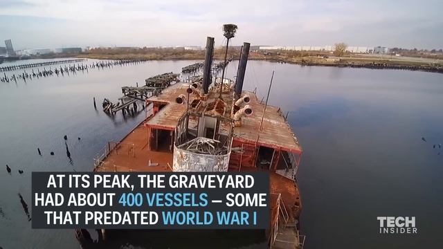 Incredible Story Behind A Creepy Ship Graveyard In New York City смотреть онлайн