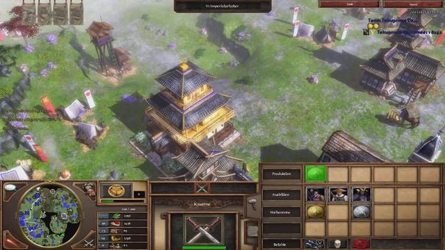 Let's Play Age of Empires III [Asian Dynasties] #006 Japan vereint! [Deutsch|HD] смотреть онлайн