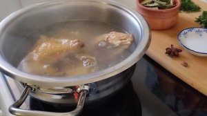 СУП из молодого ПЕТУХА? Очень СЫТНЫЙ с Прозрачным и Ароматным бульоном.?The young rooster ? soup.