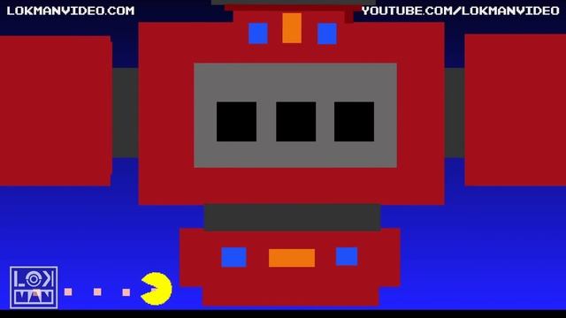 PACMAN vs INKY - The End of the Ghost battle - Part 4 смотреть онлайн