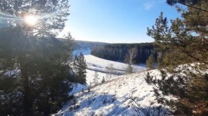 район деревни Щербаково, Каменский округ 13 декабря 2020 г.