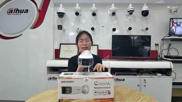 Live : HIKVISON Outdoor DS-2CD2T87G2P-LSU/SL Panoramic ColorVu IP Camera смотреть онлайн
