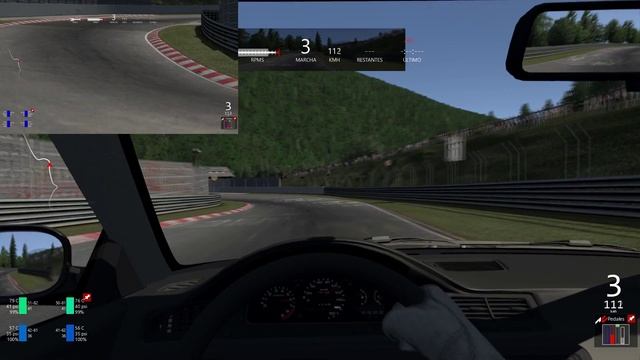 Assetto Corsa Honda Civic VTI EG6 Nurburgring Nordschleife смотреть онлайн