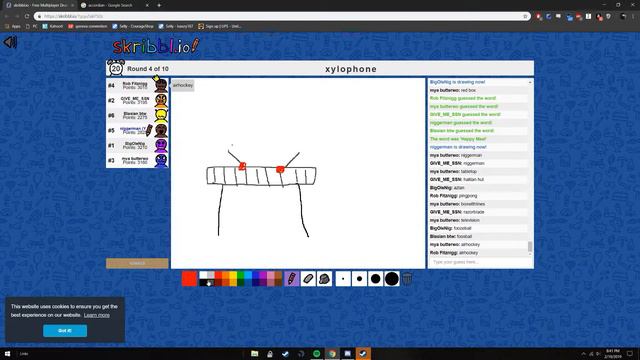 scribble.io bots смотреть онлайн