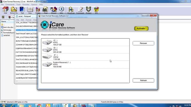 how to recover deleted file or photo from USB, SD Card and hard drive смотреть онлайн