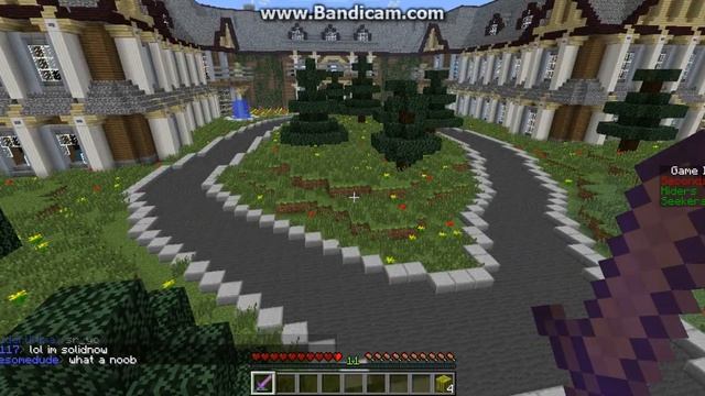 Minecraft Hide'n'Seek - Fast Tips and Tricks #2 - in the map Villa смотреть онлайн
