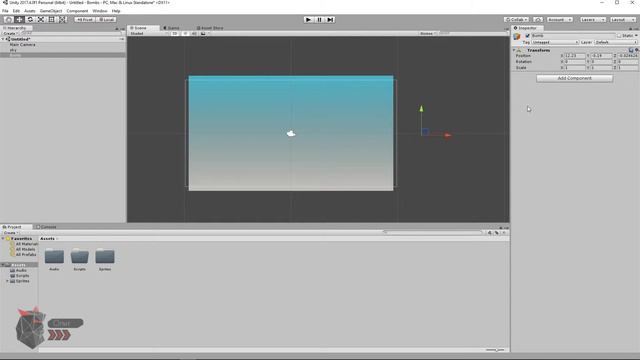 [Unity 2D] [Уровень 1] Урок 3 - Устройство игровых объектов смотреть онлайн