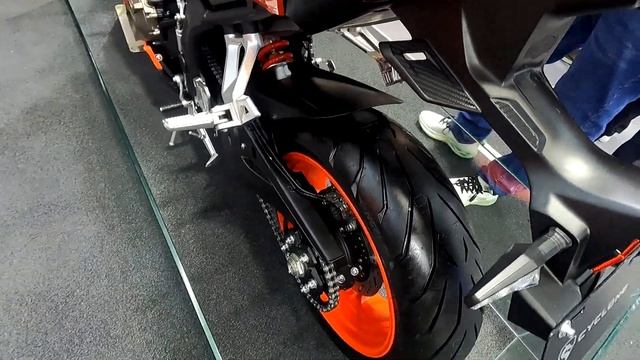 Выставка CIMA, часть 17.3. Мотоциклы и скутеры CYCLONE (ZONGSHEN).