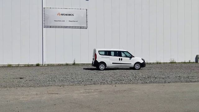 2018 Fiat Doblo 1.4i Maxi Van | Moerdijk, NLD 23 - 25 June, 2021 смотреть онлайн