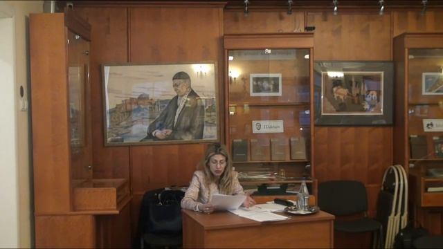 2019 04 23 2 ЛЕКЦИЯ Т Янници Греки в Истории России 2 Διάλεξη Δώρας Γιαννίτση Οι Έλληνες στην смотреть онлайн