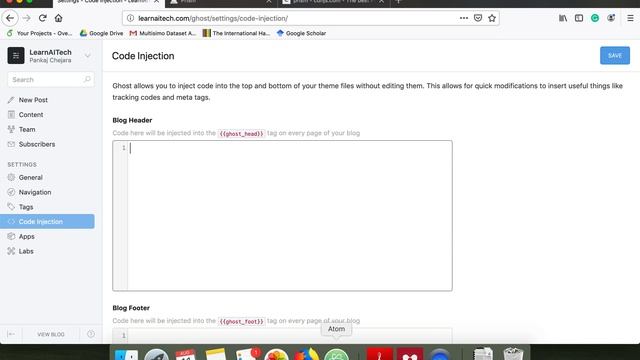 How to add Code/Syntax Highlighting in Ghost Blog, How to add Prism Highligher in Ghost смотреть онлайн