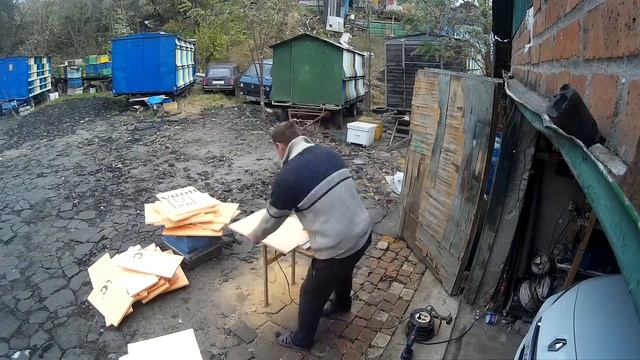 Распускаем пеноплекс! Диафрагма на утепление пчелам смотреть онлайн