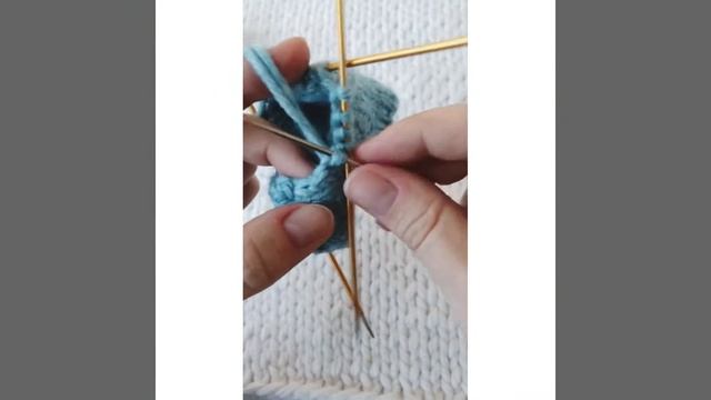 Как поднять петли по краям рядов крючком смотреть онлайн